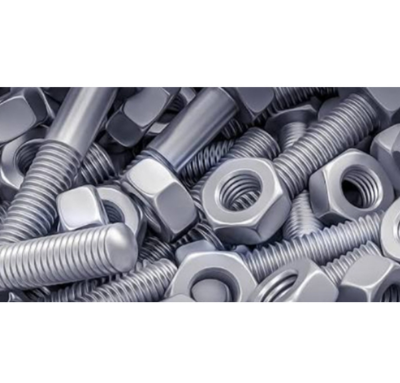 INDUSTRIAL MS NUT AND BOLT